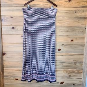 Max Edition Multicolored Maxi Skirt Ladies Size XL